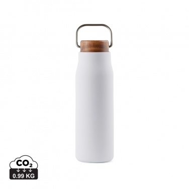 Logotrade advertising product image of: VINGA Ciro RCS recycled vacuum bottle 300ml