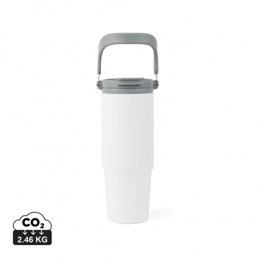 Logo trade promotional giveaways picture of: VINGA Eos trek RCS recycled SS 880 ML thermos bottle