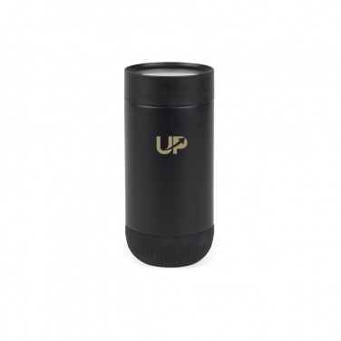 Logo trade corporate gifts picture of: VINGA Erie RCS recycled SS push mug 350 ML