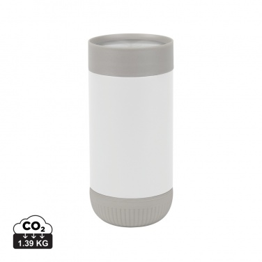 Logo trade promotional gift photo of: VINGA Erie RCS recycled SS push mug 350 ML