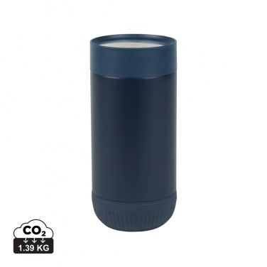 Logo trade corporate gifts image of: VINGA Erie RCS recycled SS push mug 350 ML