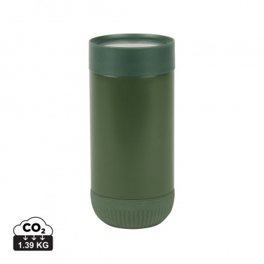 Logotrade promotional item picture of: VINGA Erie RCS recycled SS push mug 350 ML