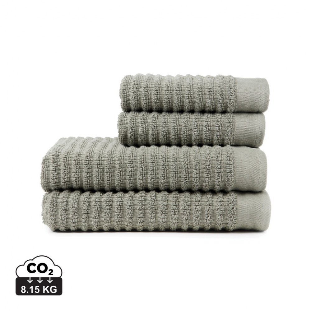 Logo trade business gifts image of: VINGA Landro towel, 4 pcs set