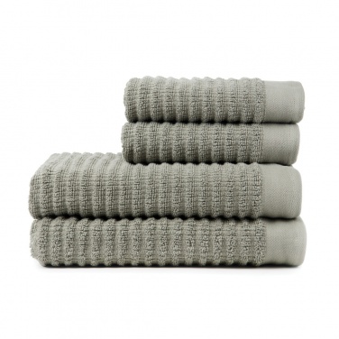 Logo trade promotional gifts picture of: VINGA Landro towel, 4 pcs set