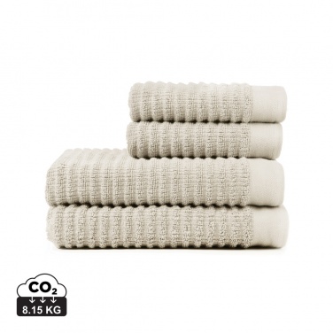Logotrade promotional product image of: VINGA Landro towel, 4 pcs set