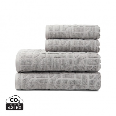 Logotrade promotional merchandise image of: VINGA Verso OCS organic cotton towel, 4 pcs set