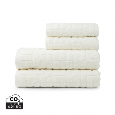 Logotrade advertising product image of: VINGA Verso OCS organic cotton towel, 4 pcs set