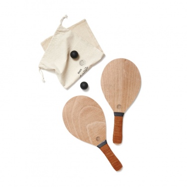 Logo trade promotional merchandise photo of: Vinga Colos beach tennis game
