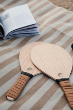 Logo trade corporate gifts image of: Vinga Colos beach tennis game