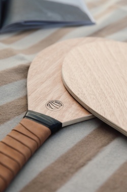 Logotrade promotional gift picture of: Vinga Colos beach tennis game