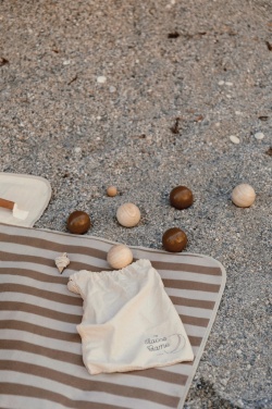 Logo trade business gifts image of: VINGA Bocce game