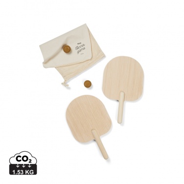 Logotrade promotional item picture of: VINGA Miro beach tennis game