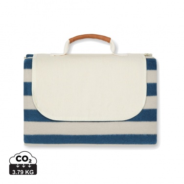 Logo trade promotional merchandise photo of: VINGA Alba GRS RPET picnic blanket medium