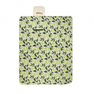 Logo trade promotional merchandise picture of: VINGA Daya GRS RPET picnic blanket