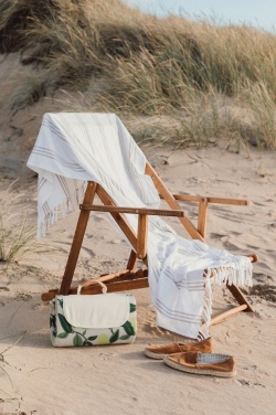 Logo trade promotional merchandise photo of: VINGA Daya GRS RPET picnic blanket
