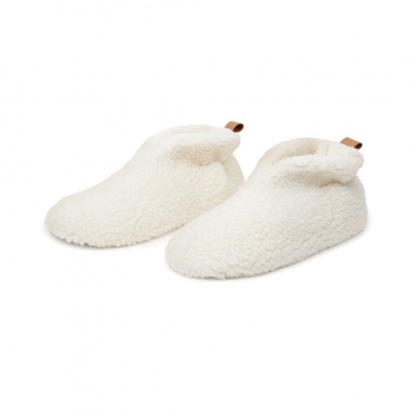 Logotrade promotional products photo of: VINGA Santos RCS recycled pet cosy slippers