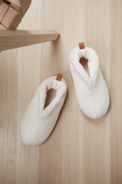 Logotrade promotional gift picture of: VINGA Santos RCS recycled pet cosy slippers