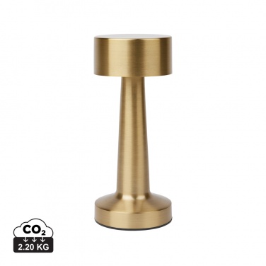 Logotrade promotional item picture of: VINGA Maris RCS recycled ABS table lamp