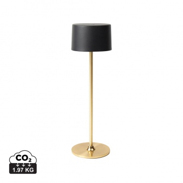 Logo trade promotional merchandise picture of: VINGA Nauro RCS recycled ABS table lamp