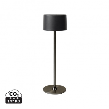Logo trade promotional gifts picture of: VINGA Nauro RCS recycled ABS table lamp