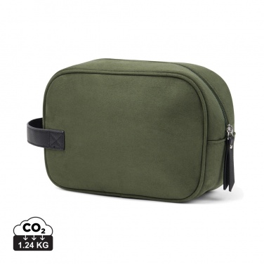 Logotrade advertising product image of: VINGA Marlow RCS recycled polyester toiletry bag