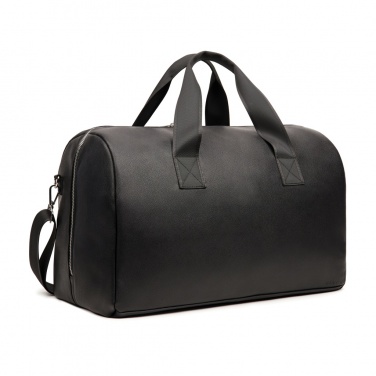 Logotrade promotional items photo of: VINGA Bermond RCS recycled PU weekend bag