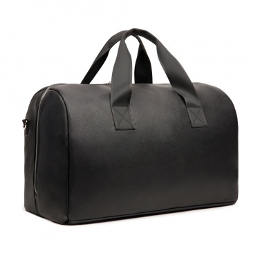 Logo trade promotional gifts image of: VINGA Bermond RCS recycled PU weekend bag