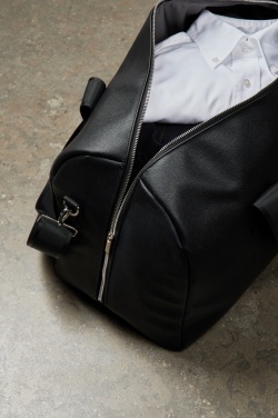 Logo trade promotional item photo of: VINGA Bermond RCS recycled PU weekend bag