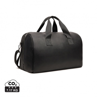 Logo trade promotional giveaways picture of: VINGA Bermond RCS recycled PU weekend bag