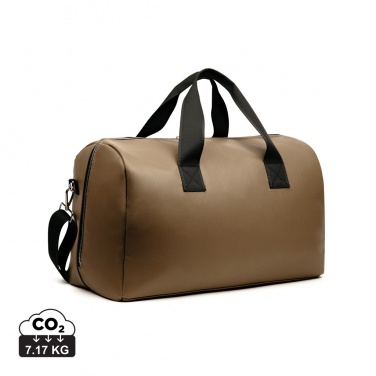 Logotrade promotional giveaway picture of: VINGA Bermond RCS recycled PU weekend bag