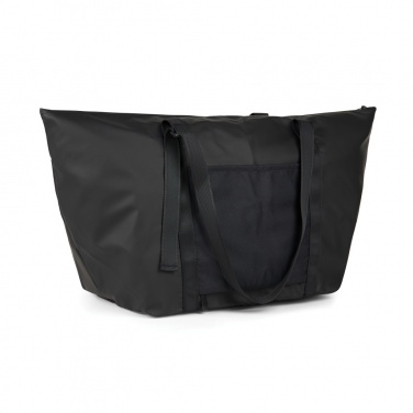 Logotrade advertising product picture of: VINGA Livorno GRS recycled polyester weekend bag