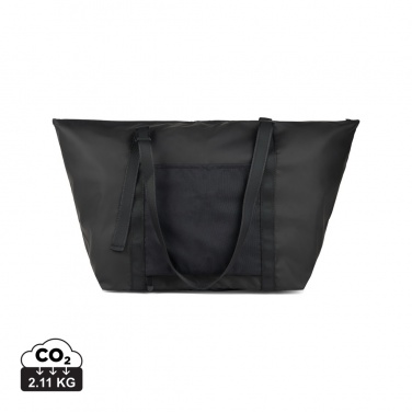 Logotrade promotional giveaways photo of: VINGA Livorno GRS recycled polyester weekend bag