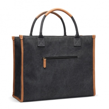 Logo trade promotional product photo of: VINGA Bosler RCS recycled canvas office tote