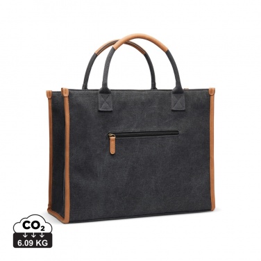 Logotrade promotional items photo of: VINGA Bosler RCS recycled canvas office tote