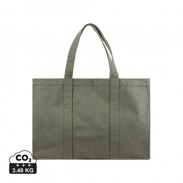 Logotrade promotional merchandise photo of: VINGA Hilo AWARE™ recycled canvas maxi tote bag