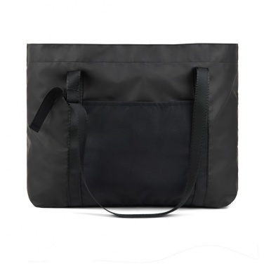Logotrade advertising product image of: VINGA Livorno GRS recycled polyester maxi tote