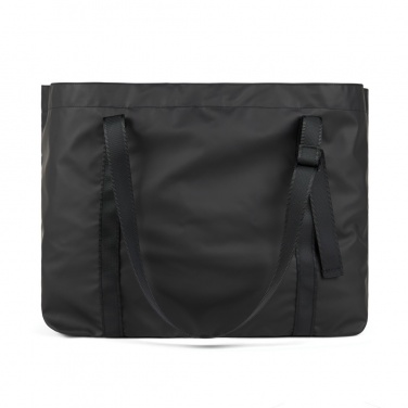 Logo trade advertising product photo of: VINGA Livorno GRS recycled polyester maxi tote
