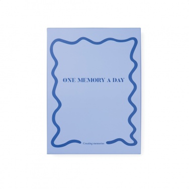 Logo trade promotional product photo of: VINGA One memory a day GRS recycled paper journal