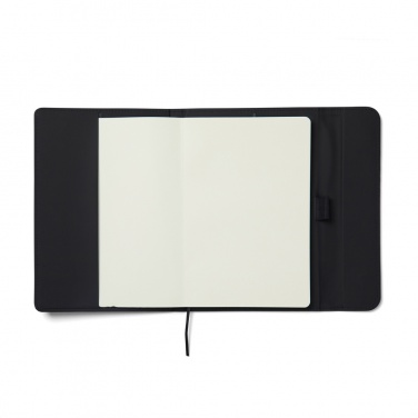 Logo trade promotional products picture of: VINGA Baltimore GRS certified paper & PU notebook