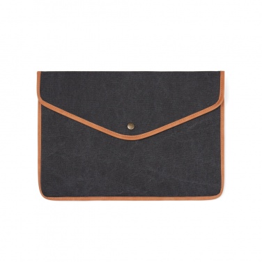 Logotrade business gift image of: VINGA Bosler GRS recycled canvas 16" laptop sleeve