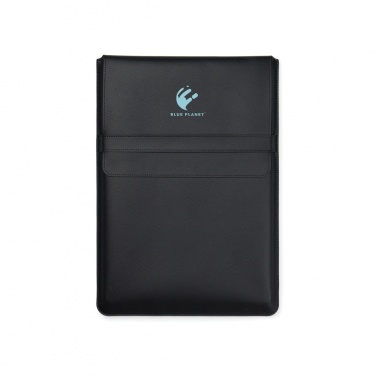 Logo trade promotional products picture of: VINGA Timo PU RCS RPET 16" laptop sleeve