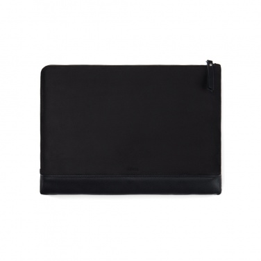 Logotrade promotional items photo of: VINGA Marlow RCS recycled polyester 16" laptop sleeve