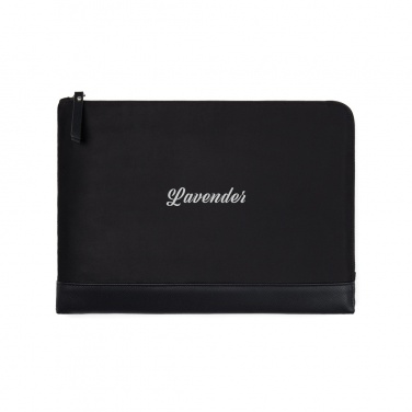 Logo trade promotional products picture of: VINGA Marlow RCS recycled polyester 16" laptop sleeve