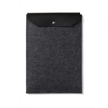 Logo trade advertising product photo of: VINGA Albon GRS recycled felt 15" laptop sleeve