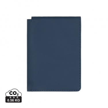Logotrade promotional merchandise photo of: VINGA Baltimore RCS recycled polyester RFID passport cover