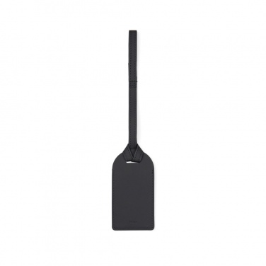 Logo trade promotional giveaway photo of: VINGA Baltimore RCS recycled polyester luggage tag
