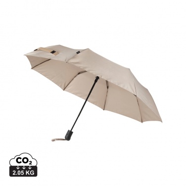 Logotrade promotional gifts photo of: VINGA Baltimore AWARE™ RPET 21" umbrella