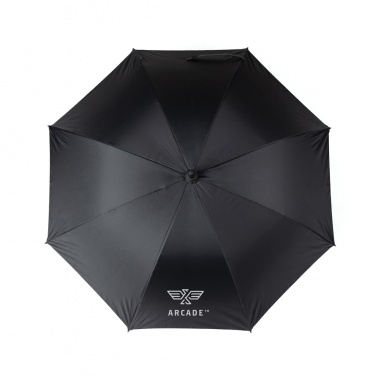 Logo trade advertising products picture of: VINGA Baltimore AWARE™ RPET 23" umbrella