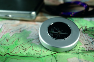Logotrade promotional product picture of: Target nautical compass