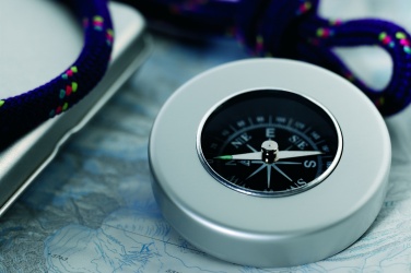 Logotrade promotional gift picture of: Target nautical compass